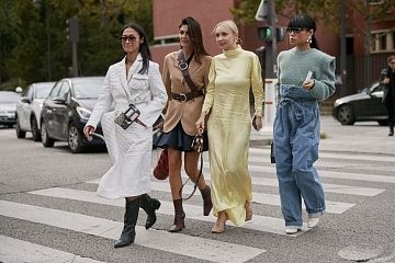 Streetstyle look на тижні моди у Парижі: шукаємо повсякденні аналоги